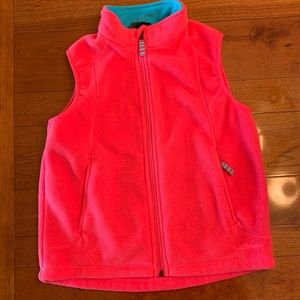 LL Bean zip up vest w pockets